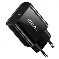 Сетевое зарядное устройство Ugreen CD137 20W Type-C PD Charger чёрное (10191)