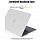 Чехол Guardi Cream Case для MacBook Pro 16 (M1, 2021) матовый белый