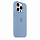 Чехол Apple MagSafe Silicone Case для iPhone 15 Pro зимняя синева (Winter Blue)