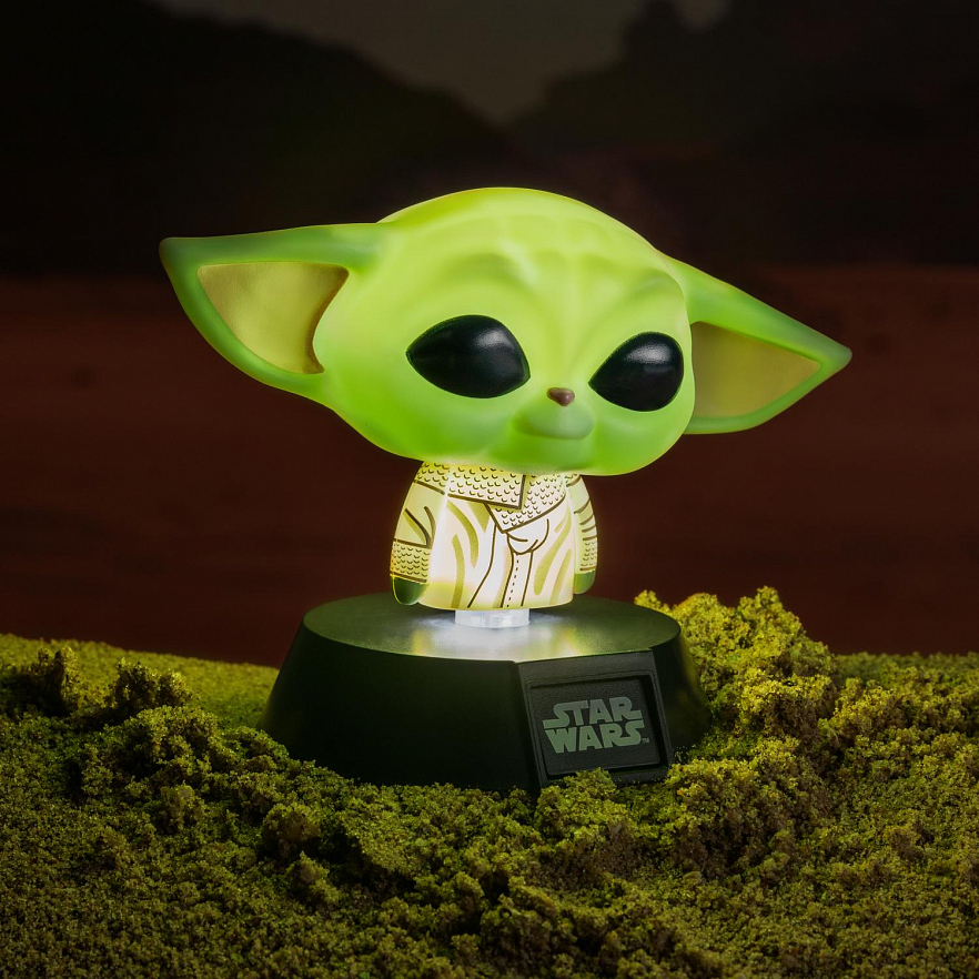 Светильник SW Mandalorian The Child Icon Light PP7359MAN