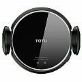 Автодержатель с функцией беспроводной зарядки TOTU Interstellar Series зелёный (CACW-040)
