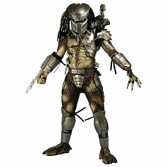 Фигурка NECA Predator - 1/4 Scale Action Figure - Jungle Hunter with LED Lights (Case 2) 634482515273