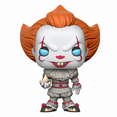 Коллекционная фигурка Funko POP! Movies IT Pennywise with Boat (472) 20176