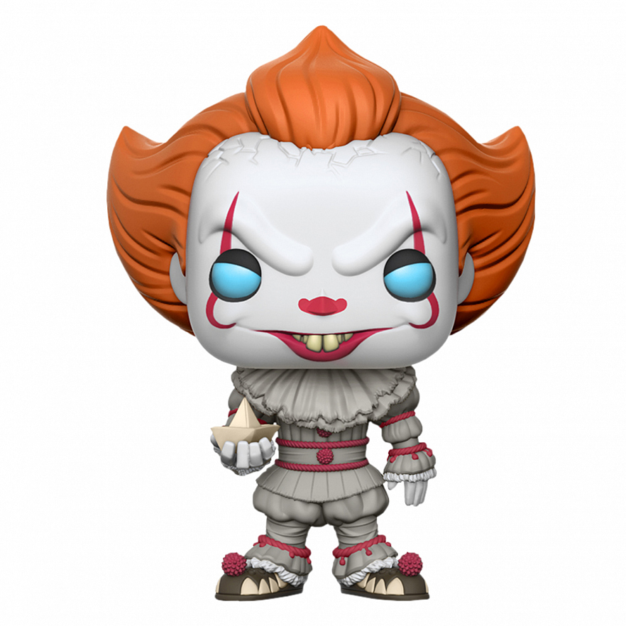 Коллекционная фигурка Funko POP! Movies IT Pennywise with Boat (472) 20176