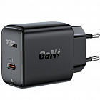 Сетевое зарядное устройство Acefast A21 GaN PD 30W 1 x USB-C чёрное (AF-A21-BK)