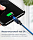 Кабель UGREEN US287 (60123) USB-A 2.0 to USB-C Cable Nickel Plating (2 метра) белый