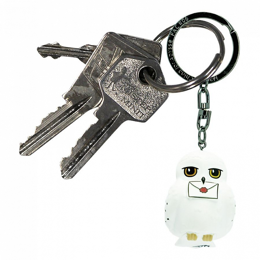 Брелок ABYstyle: Harry Potter Keychain 3D Hedwige (X2ABYKEY287)
