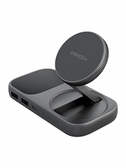 Док-станция EnergEA 7 в 1 для iPhone / AirPods темно-серый