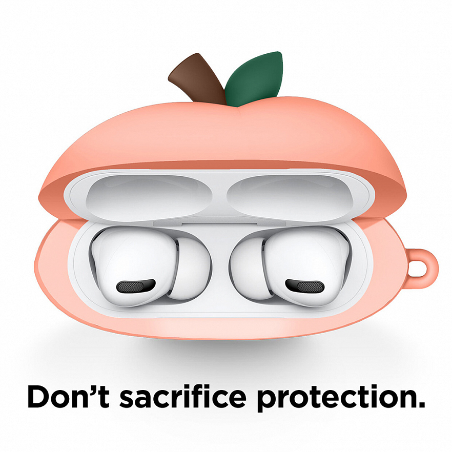Чехол Elago Peach Case для AirPods Pro персиковый (Peach)