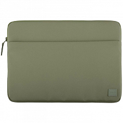 Чехол Uniq Vienna RPET Fabric Laptop Sleeve (ShockSorb) для ноутбуков 14" зелёный (Laurel Green)