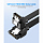 Кабель Ugreen US217 SATA - SATA Data Cable 90° (0,5 метра) чёрный (30797)