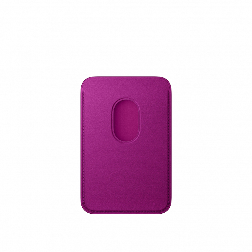 Магнитный картхолдер Apple для iPhone FineWoven Wallet (Magenta)