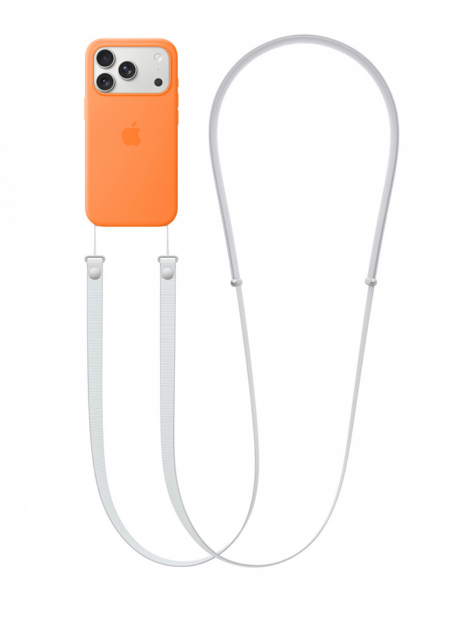 Ремешок Apple Crossbody Strap – серый