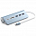 USB-хаб и картридер Satechi Type-C Aluminum USB 3.0 Hub & Card Reader (ST-TCHCRB) голубой
