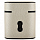 Чехол Guess Saffiano PU Leather Case Metal Logo для AirPods бежевый