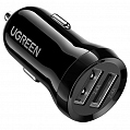 Автомобильное зарядное устройство Ugreen ED018 Dual USB-A 24W Car Charger (50875)