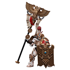 Фигурка Warhammer 40K Adeptus Custodes Solar Watch Vexilus Praetor