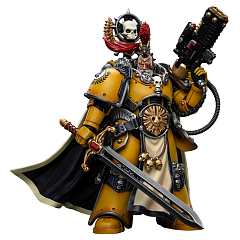 Фигурка Warhammer 40K Imperial Fists Legion Praetor with Power Sword