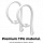 Крепления Elago EarHook для AirPods (все модели) Белые (White)