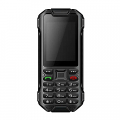 Мобильный телефон Wifit IP 68 WIRUG F1 Black чёрный
