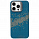 Чехол Guardi Carbon Design Magsafe для iPhone 16 Pro Max серо-синий (Galaxy Blue)