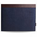 Чехол Bustha Compact Sleeve Canvas для MacBook Pro 13" (2016-2020) / MacBook Air 13" (2018-2020) тёмно-синий