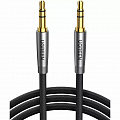 Кабель Ugreen AV150 3.5 mm Male to 3.5 mm Male Cable (3 метра) чёрный (10116)
