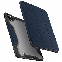 Чехол Uniq Trexa Case для iPad Pro 11" (2020-2021) синий (Blue)