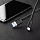 Кабель UGREEN US184 (20883) USB-A 3.0 Male to Type-C Male Cable Nickel Plating (1,5 метра) чёрный