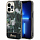 Чехол CG Mobile Guess PC/TPU Jungle w Electroplated Camera Hard для iPhone 14 Pro зелёный