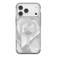 Чехол Uag Plyo для iPhone 18/17 Pro Max 6.9" с MagSafe прозрачный/дымчатый