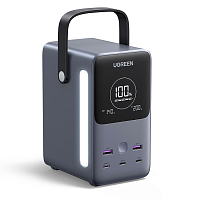 Внешний аккумулятор UGREEN PB770 300W -  48000mAh