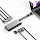 Мульти хаб ALOGIC USB-C Super Dock - 10-in-1 with Dual Display 4K 60Hz Support серый космос