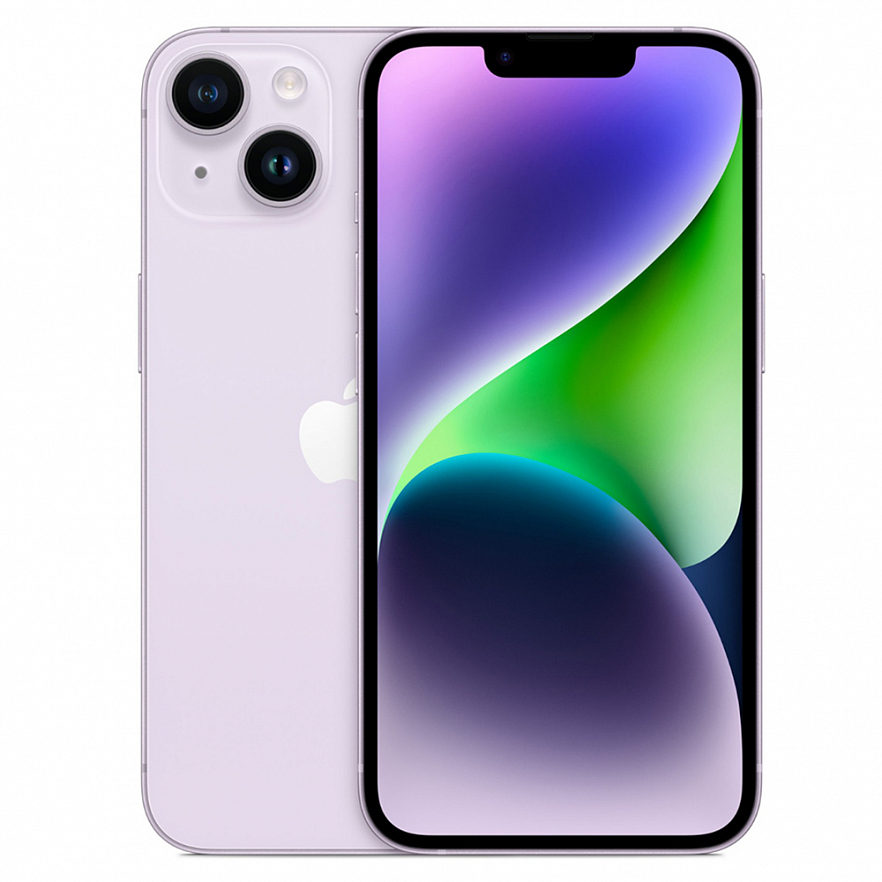 Apple iPhone 14 - 128 Гб фиолетовый