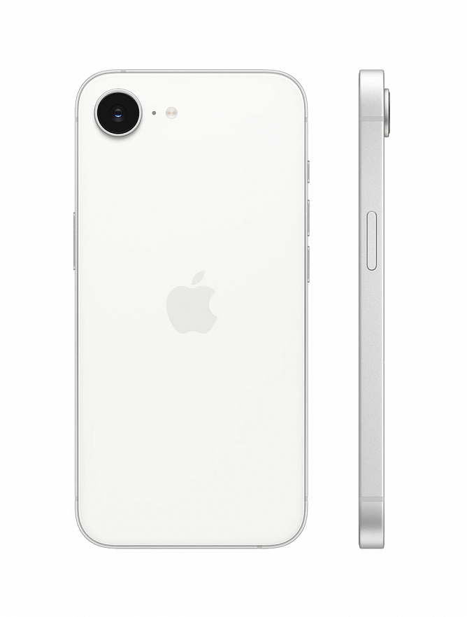 Apple iPhone 17e - 256Gb белый (eSim)