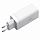 Сетевое зарядное устройство Mcdodo 65W Gan mini fast charger (CH-7920) белое