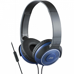 Наушники проводные JVC HA-SR225 синие