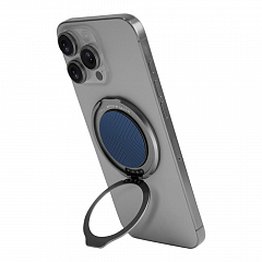 Магнитное кольцо/подставка UNIQ GRIPFIT CLASSIC 360 (MagSafe), цвет синий (SAPPHIRE BLUE)