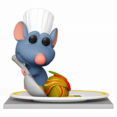 Коллекционная фигурка Funko POP! Deluxe Disney Ratatouille Remy w/Ratatouille (Exc) (1209) 64989
