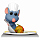 Коллекционная фигурка Funko POP! Deluxe Disney Ratatouille Remy w/Ratatouille (Exc) (1209) 64989