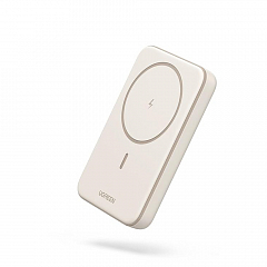 Внешний аккумулятор магнитный UGREEN PB560 (25207) 5000mAh белый