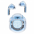 Беспроводные наушники ACEFAST T8 Crystal color bluetooth earbuds голубые (Ice blue)