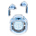 Беспроводные наушники ACEFAST T8 Crystal color bluetooth earbuds голубые (Ice blue)