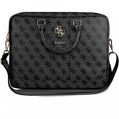 Сумка Guess 4G Bag with Big metal logo Grey для ноутбуков 15" серая (GUCB15G4GFGR)