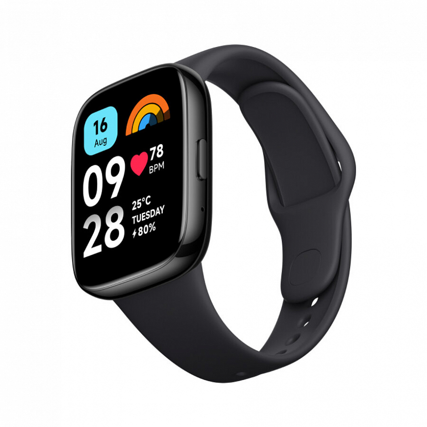 Смарт-часы Redmi Watch 3 Active черные
