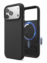 Чехол Elago Magnetic для iPhone 17 Pro Max с MagSafe черный