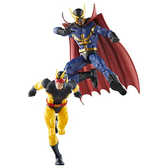 Набор фигурок Marvel Legends Series Nighthawk & Blur HSB235