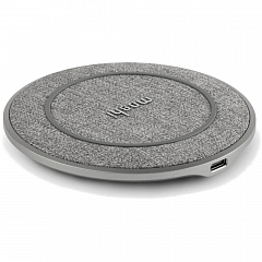 Беспроводное зарядное устройство Moshi Otto Q серое (Alpine Gray)