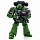 Фигурка Warhammer 40K Salamanders Intercessors Brother Haecule 1:18