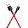 Кабель Xiaomi Mi Braided USB Type-C Cable (1 метр) красный